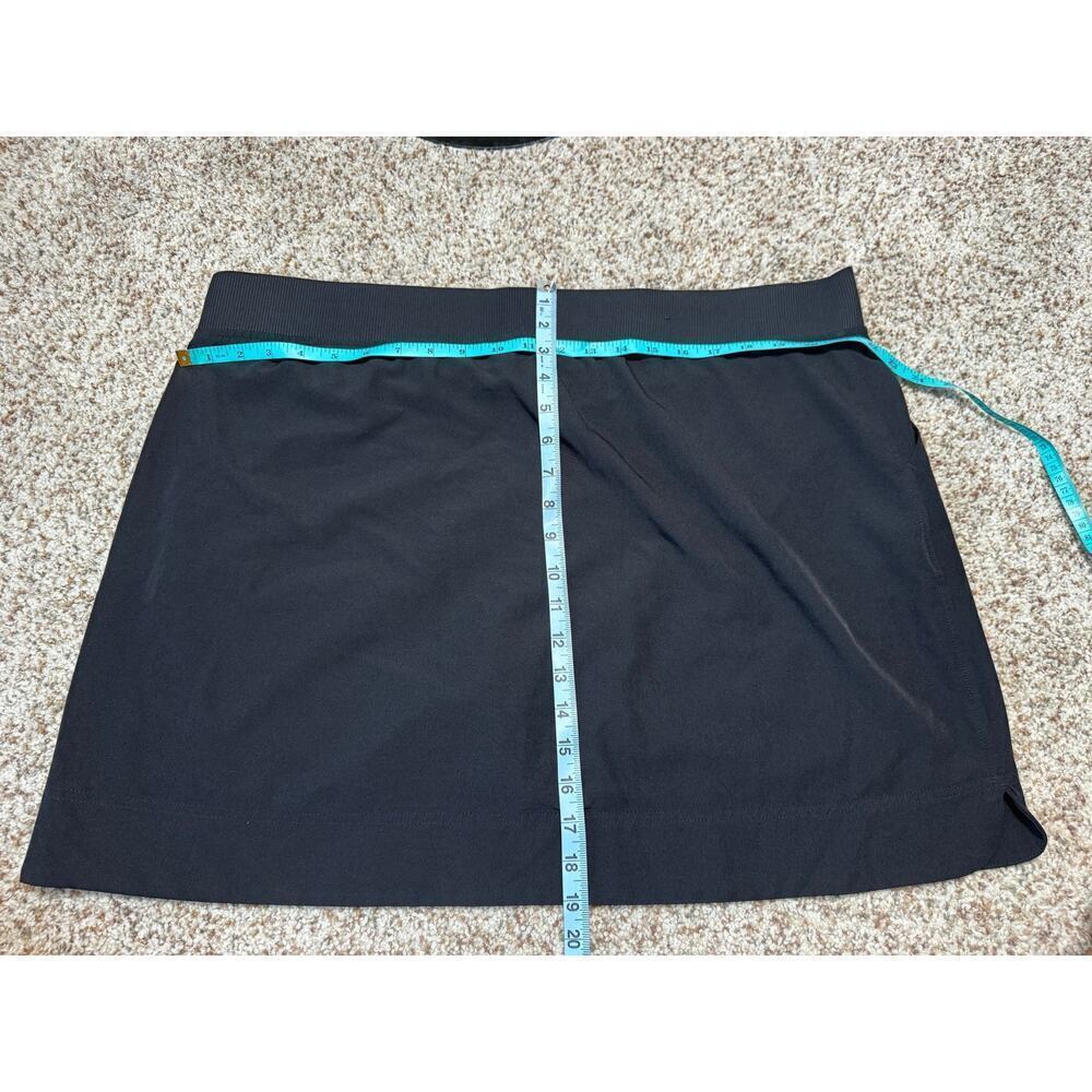 32 degrees skirt/skort,  Lightweight, quick dry, built in shorts, XXL, Black - Picture 5 of 10